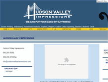 Tablet Screenshot of hvimpressions.com